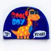 Gorros de Natación de Dibujos Animados para Niños y Niñas Pequeños y Medianos Bebés y Niños Pequeños Gorros Estampados Piscina Gorros de Natación Venta al por Mayor