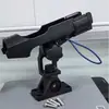 Soporte Ajustable de Plástico ABS para Caña de Pescar Soporte para Cañas Accesorios para Equipo de Pesca en Kayak, Canoa o Bote