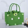 Bolsa de Fieltro para Ceremonia de Graduación, Banquete de Agradecimiento a Maestros y Regalo de Graduación. Un futuro brillante por delante. Banquete de Apertura Escolar