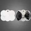 Etiqueta de estilo Nube en Blanco Tarjeta de Papel Especial Accesorios para el Cabello DIY Hechos a Mano Embalaje de Joyería de Cartón Horquilla de Cartón Tarjeta de Cartón