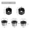 Serie 6/6.35/8Mm14+ Portabrocas Accesorios para Fresadora de Carpintería Máquina de Recorte Cabezal de Conversión Accesorios Funda de Sujeción