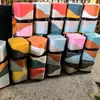 Taburete Cuadrado de Tela con Tecnología de Madera Maciza Doble Taburete para Cambiar Zapatos de Animales Regalo con Logo Personalizado Taburete Pequeño Linda Alpaca