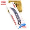 Hoja de corte de alta dureza cuchillo de acero inoxidable camping portátil supervivencia cuchillo militar popular acero al cromo cuchillo plegable para exteriores al por mayor