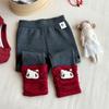 Ropa Infantil Trajes para Niñas Otoño e Invierno Nuevo Estilo Dibujos Animados Dopamina para Niños Ropa de Bebé Otoño e Invierno Transfronterizo