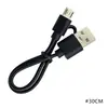 Cabo de Carregamento USB Cabo Micro USB Adequado para Android Cabo de Dados Fone de Ouvido Bluetooth V8 Ventilador Mini Cabo de Acessório Fonte de Alimentação