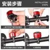 Timbre para Bicicleta de Montaña, Súper Ruidoso, Timbre Universal de Alto Volumen para Bicicleta de Carretera, Bocina para Bicicleta, Accesorio Decorativo para Bicicleta de Transmisión Directa