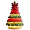 Luces para Árbol de Navidad Populares Transfronterizas de Amazon Creativas Elegantes Nuevas Adornos de Luces para Árbol de Navidad
