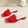 Sandalias Casuales de Moda Abiertas de Punta Cuadrada con Tacón Grueso para Mujer, Estilo Europeo y Americano, Novedad Primavera y Otoño 2026