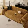 Funda de Sofá Nueva Estilo Vintage de Lujo Moderno Universal Cuatro Estaciones Chenilla Resistente a Arañazos de Gato Antiadherente Pelo Venta al por Mayor de Fábrica