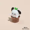 Animal de Desenho Animado Flor Pote Acessórios de Resina DIY Capa de Celular Pingente de Chaveiro Grampo de Cabelo Joia Material para Copo de Água