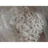 Anel de Vedação de Silicone Anel de Proteção de Fio de Silicone Anel de Proteção de Fio Dupla Face de Silicone Tipo Cintura Longa Furo 12*26