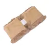Sombrero de Invierno y Otoño Transfronterizo de Piel Sintética de Zorro Gruesa con Protección para Orejas Anillo Diadema Cinta para el Cabello Sombrero de Copa Vacío Comercio Exterior