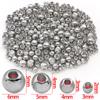 Cuentas espaciadoras de ojo de gato chapadas en oro de 18 quilates, color plata platino grueso que conserva el color, colgante de cuentas espaciadoras, accesorios de joyería para pulsera DIY