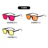 Armazón para Gafas de Juego 99% Anti Luz Azul Recubrimiento AR Antirreflectante Lente Roja de PC Armazón Negro Venta al por Mayor