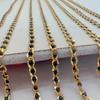 Yiwang clip de cobre 3mm cadena de cuentas negras diy sombrero zapatos ropa costura a mano accesorios de cadena decorativa para correa de hombro venta al por mayor