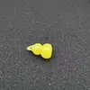 Colgante de Cera de Abeja de Segunda Generación Pequeños Accesorios DIY Hecho a Mano Resina Flor de Loto Gota Cadena de Cuentas de Calabaza Pulsera Hebilla Segura Colgante