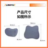 Almohada Cervical Original para Coche de Fabricante Espuma de Memoria Byd Reposacabezas de Coche Almohada Universal para Conductor Set de Soporte Lumbar