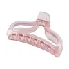Pinzas Transparentes Koreanas de Tiburón para Agarrar Pelo Trasero Accesorios para el Cabello de Niña Dulces Accesorios para el Cabello Tocado Venta al por Mayor