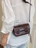 Bolso Pequeño Cuadrado Casual Minimalista Transfronterizo Modelo Nuevo 2026 Bolso de Hombro Elegante de Nicho Bolso Cruzado Texturizado Retro Chic de Moda