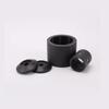 Empaque Combinado de PTFE y Fibra de Carbono Empaquetadura de Vástago de Válvula de Teflón Negro Resistente a Altas Temperaturas Fábrica de Procesamiento Personalizado