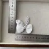 Lindos accesorios de lazo con orejas de conejo de lunares, calcetines, materiales de decoración para muñecos de mascotas, accesorios de bricolaje, decoraciones para sombreros
