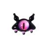 Joyas de uñas con dopamina de celebridades en línea, nuevos y lindos accesorios de taladro de uñas de metal para Halloween con dibujos de ojos de diablillo