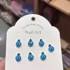 Unhas Usáveis de Resina Cartoon Joaninha 3D Acessórios de Nail Art Feitos à Mão DIY Brincos Capa de Celular Acessórios Usáveis