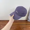 Boné de Baseball Lavado Bordado para Férias para Homens e Mulheres, Versão Coreana Primavera e Verão, Top Macio, Circunferência da Cabeça Grande, Boné de Bico Versátil, Faz o Rosto Parecer Menor