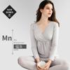 Ropa y pantalones de otoño para embarazadas, ropa de luna, pijamas de lactancia, suéter de algodón para embarazo, algodón no puro, primavera y verano, modal
