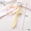 Colgante de Bolsa de Encaje Color Caramelo Miu, Bolas de Cuero Tejido para Teléfono Móvil, Accesorios Colgantes de Bolso de Alta Gama para Mujeres