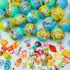 Novo Gashapon 45mm com Revestimento Colorido Completo, Modelo 45, Universal para Jogos de Fliperama, Brinquedo Infantil Gashapon 45mm