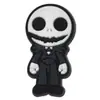 Nueva Serie de Dibujos Animados de Halloween Parche Suave de PVC Funda para Teléfono Móvil Broche Decoración Plana Accesorios de Joyería DIY