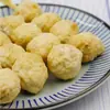 Albóndigas de Hueso Crujiente Anlai Comerciales Sólidas Bolas de Pollo Crujientes Ingredientes para Mala Tang Oden Hot Pot Albóndigas Brochetas para Barbacoa