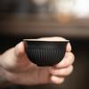 Tazón de Cubierta de Cerámica Regalo de Alta Gama Juego de Té Kung Fu para Viaje Taza de Té para Exterior Taza Expresa Almacenamiento de Olla de Agarre Manual Antiescaldante