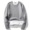 Fabricante Original Camiseta de Manga Longa Waffle para Homem, Outono e Inverno, Camada Base Primavera e Outono, Moletom Resistente Falso Duas Peças para Homem