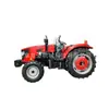 Tractor Luoyang Wan Nian Hong 504, un Buen Ayudante para la Creación de Riqueza, Rotocultivador de Tracción en las Cuatro Ruedas, Máquina para Arar la Tierra y Cavar Zanjas, Tractor Multiusos