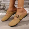 Comercio Electrónico Transfronterizo Otoño 2026 Estilo Nuevo Boca Baja Bidireccional Casual Punta Redonda Fondo Plano Zapatos Casuales de Mujer Mary Jane Individuales