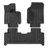 Adecuado para Modelos 23-24 Nio Ec7 Alfombrillas para el Suelo del Coche, Alfombrillas Personalizadas Específicas para el Coche de TPE, Alfombrilla para Maletero del Fabricante Original