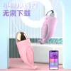 Vibrador Sem Fio Duende Shanggan Controle Remoto Silencioso Vestível Vibrador Controlado por App Brinquedo Sexual Feminino