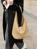 Bolso Tc Master de Cuero Bolso Balde de Moda Bolso Tote de Gran Capacidad Cuero Genuino Bolso de Hombro de Axila de Alta Gama Bolso de Mujer