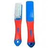 Cepillo nano para uso doméstico, cepillo para zapatos de cerdas suaves que no daña los zapatos, no suelta pelo, se usa para limpiar manualidades, lavar ropa y limpiar zapatos