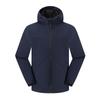 Jaqueta ao ar livre masculina e feminina primavera e cor de outono combinando nova prova de vento impermeável roupa de montanhismo único punch jaqueta com capuz fora