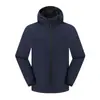 Jaqueta de Trabalho Laminada Impermeável, Uniforme Corporativo Personalizado, Jaqueta de Loja 4S, Jaqueta de Exterior à Prova de Vento, Roupas para Grupo