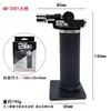 Pistola de Soldadura de Alta Temperatura para Pruebas de Oro y Plata Joyería Dental Soldadura Antorcha Portátil Soplete Encendedor Directo Pistola de Gas