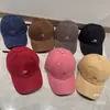 Gorra de Béisbol Coreana 2025 Otoño Temprano Nuevo Estilo Coreano Versátil Bordada con Letras Mostrando la Cara Gorra Pequeña Casual con Visera