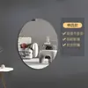 Espejo suave para montaje en pared, autoadhesivo, espejo acrílico de cuerpo entero para baño, uso doméstico, espejo para lavarse la cara y maquillaje, espejo de cuerpo entero para el hogar