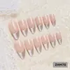 24 PIEZAS Colección de Arte para Uñas Bestseller Transfronterizo Navidad Halloween Flor Uñas Portátiles Ojo de Gato Halloween Piezas de Uñas Portátiles