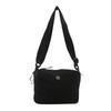 Bolso de hombro informal, sencillo y de gran capacidad, de lona, de moda, para mujer, bandolera de viaje, primavera 2025