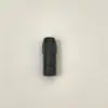 Cabezal de pistola de grasa de boca plana, cabezal de pistola de grasa plana, boquilla de pistola de grasa de botón plano, accesorios para pistolas de grasa