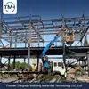 Oficina de Procesamiento de Estructuras de Acero de Foshan Proyecto de Edificio de Oficinas Proyecto de Construcción de Gran Luz con Estructura de Acero Edificio Alto de Acero Estructura de Malla